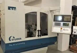 selling Used CNC Grinder Studer S21