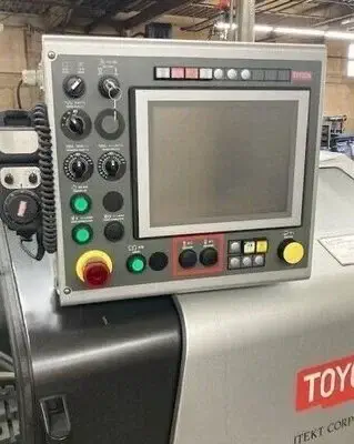 Toyoda GL4A-50 grinder detail