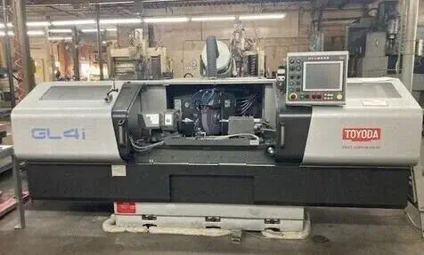Toyoda GL4A-50 CNC grinder front view