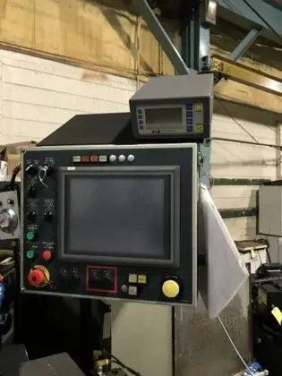 Toyoda Select G-100 grinder detail