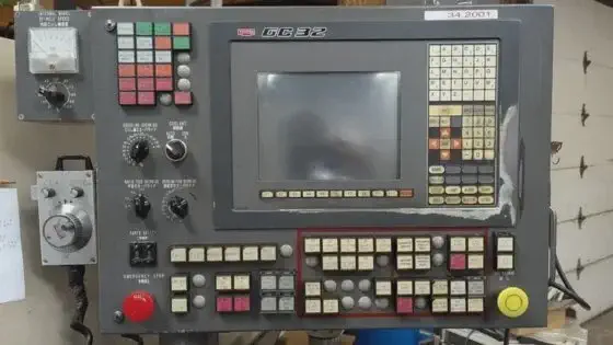 Toyoda GU4-100R CNC grinder front view