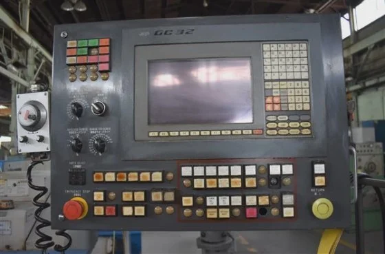 Toyoda GL series grinder detail